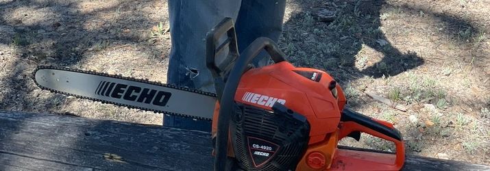 Echo CS-4920 Gas Chainsaw