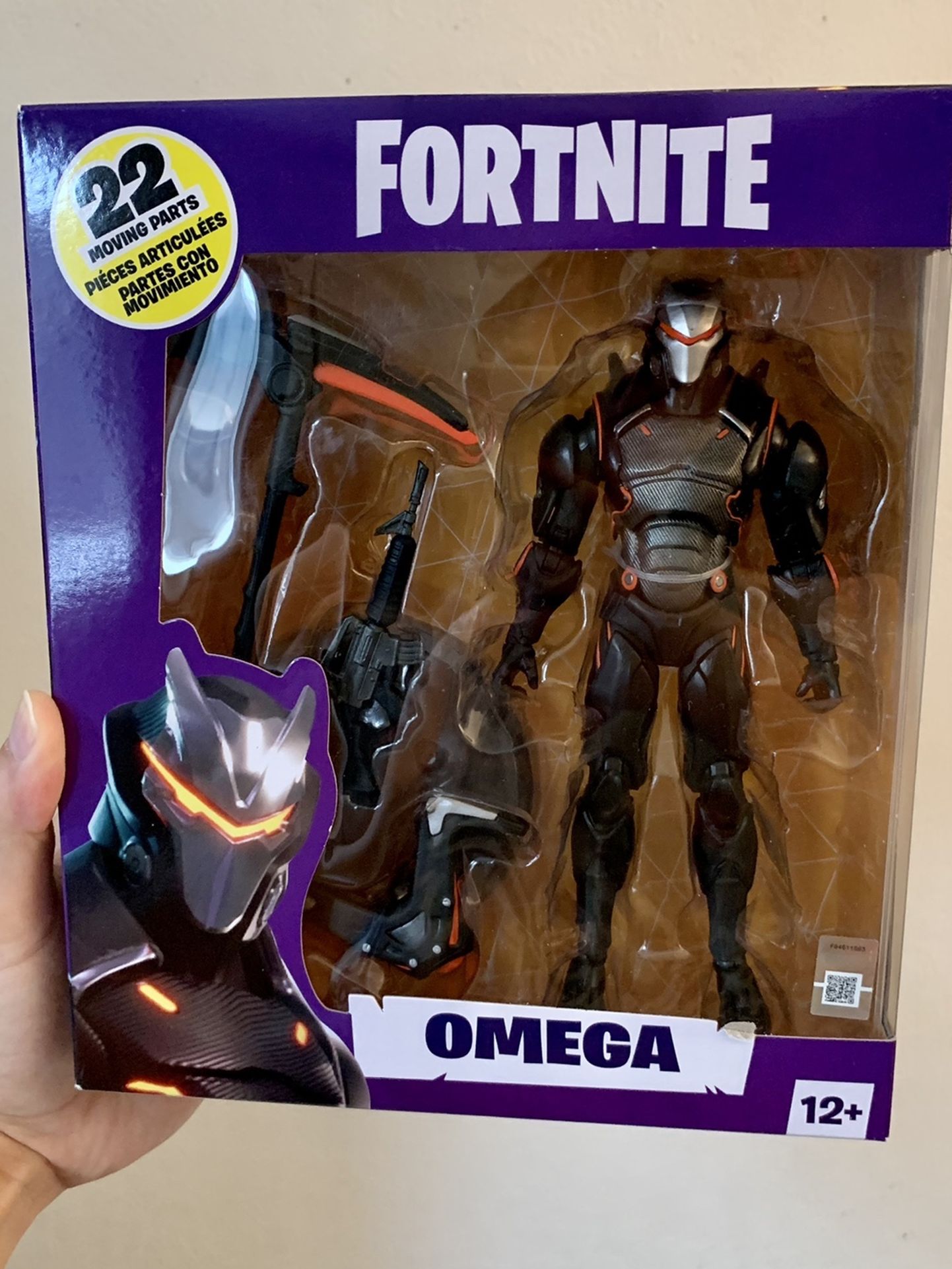 Mcfarlane Fortnite Omega Figure