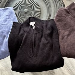 3 TURNBURY FINE WOOL MENS 3XB SWEATERS