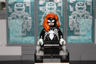 Lego Spider-Woman Minifigure 