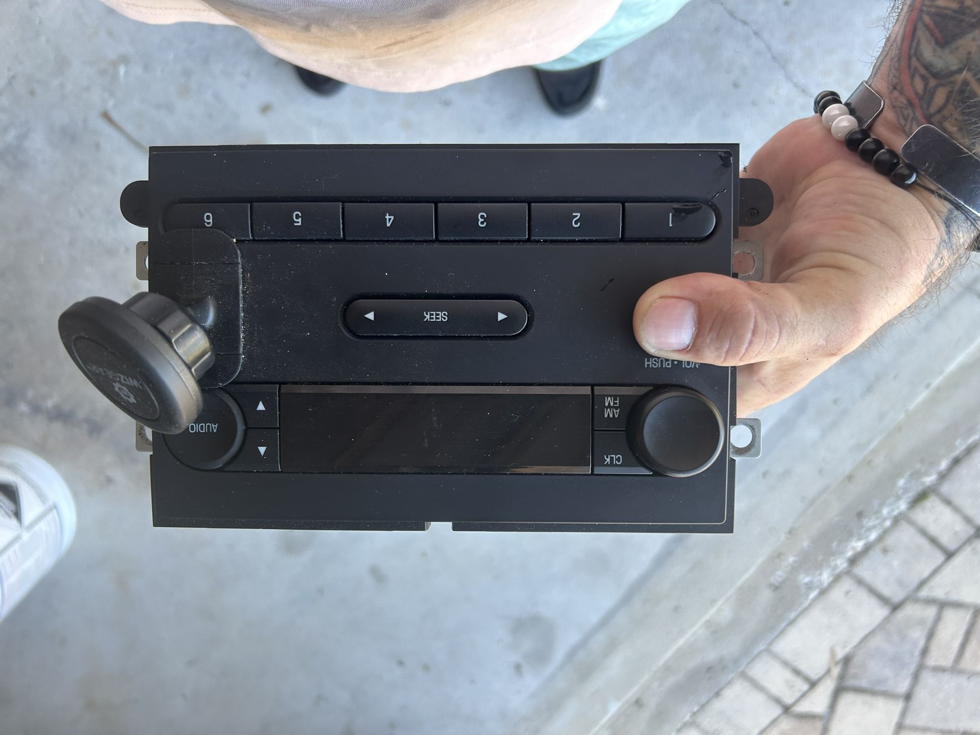 2013 Ford Stock Radio