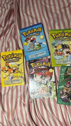 Pokemon Adventures Books