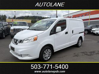 2017 Nissan NV200