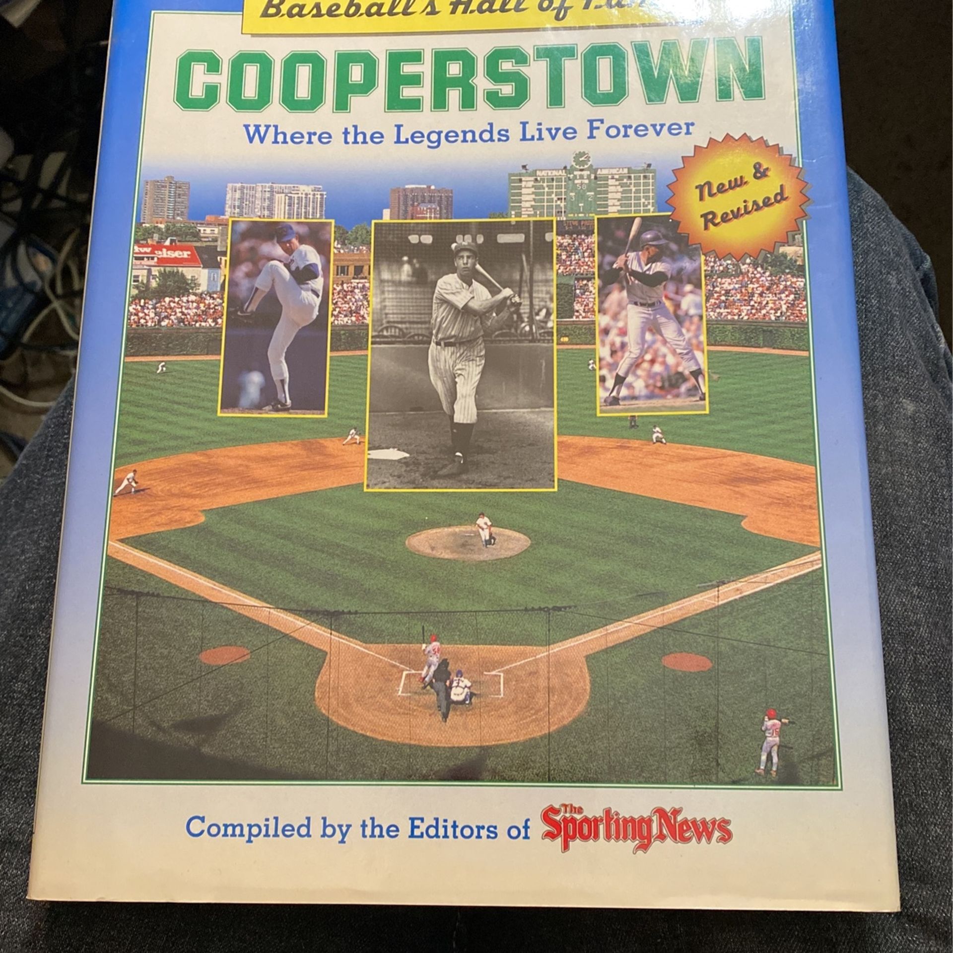 BBHOF Cooperstown Where The Legends Live Forever