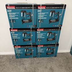 Makita 18V LXT Lithium-lon 16-Gauge Cordless 2-1/2 in. Straight Finish Nailer (TOOL ONLY)