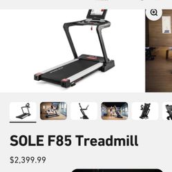 SoleF85Treadmill 