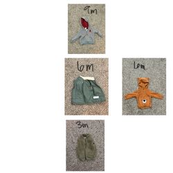 Baby boy clothes