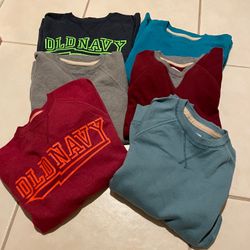 Crewneck Sweatshirt YXL -$10 Each