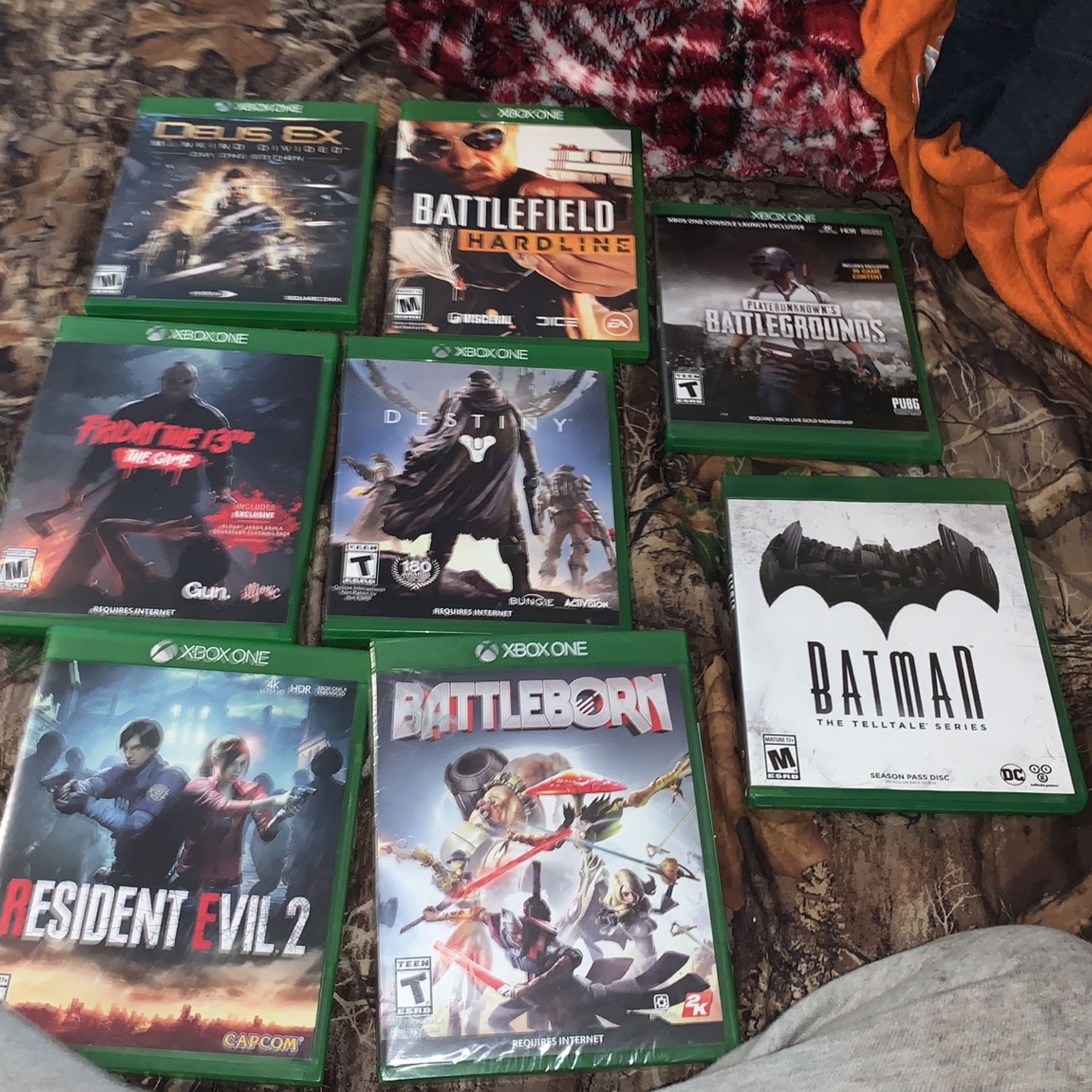 Xbox Games 