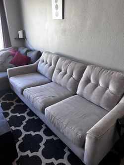 Tan Big Couch