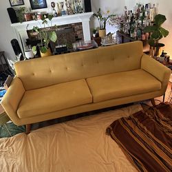 Mid century Modern Joybird Couch