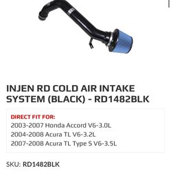 INJEN RD COLD AIR INTAKE SYSTEM