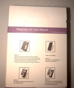 Magnetic Air Vent Mount