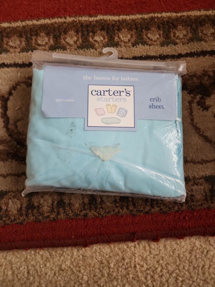 Brand New Carter's Crib Sheet
