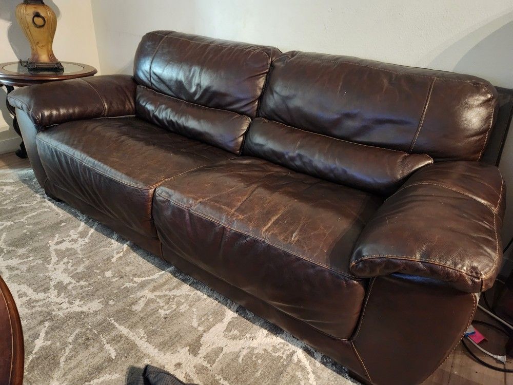 For Free Leather Living Room