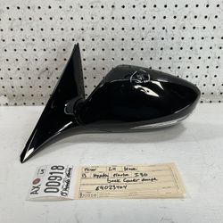 2012 2014 HYUNDAI VELOSTER LEFT SIDE DOOR MIRROR OEM 