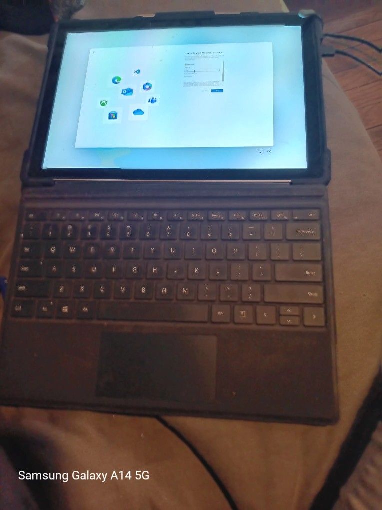 Microsoft Surface Pro 7