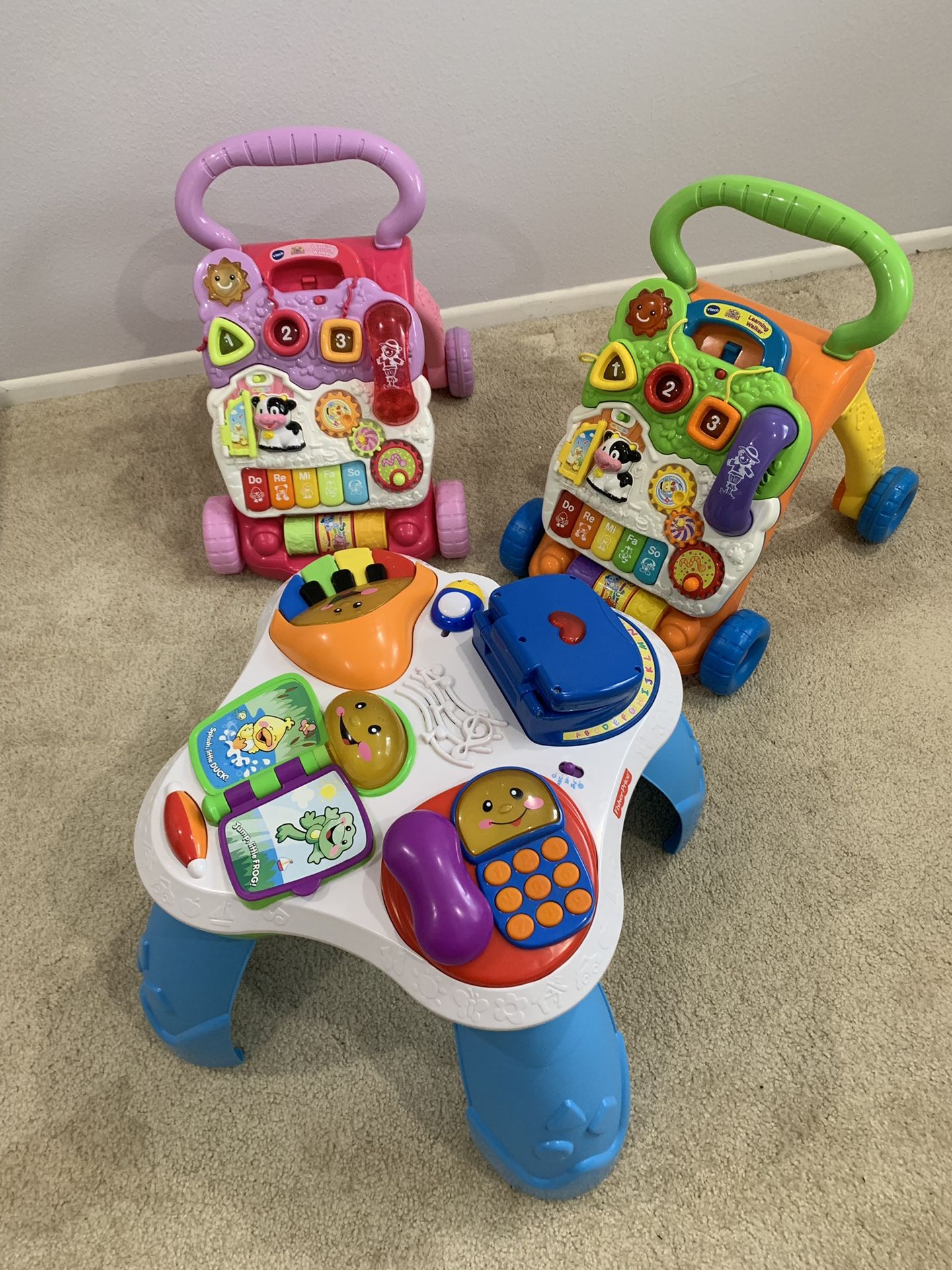 Baby Toddler Kids Toys Walkers