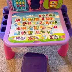 Vtech Activity Desk With Chair