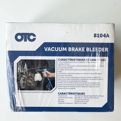 OTC Vacuum Brake Bleeder