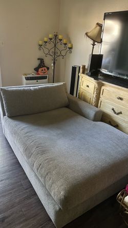 Gray Lounge Sofa