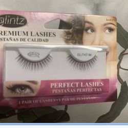 Thick Long Eyelashes