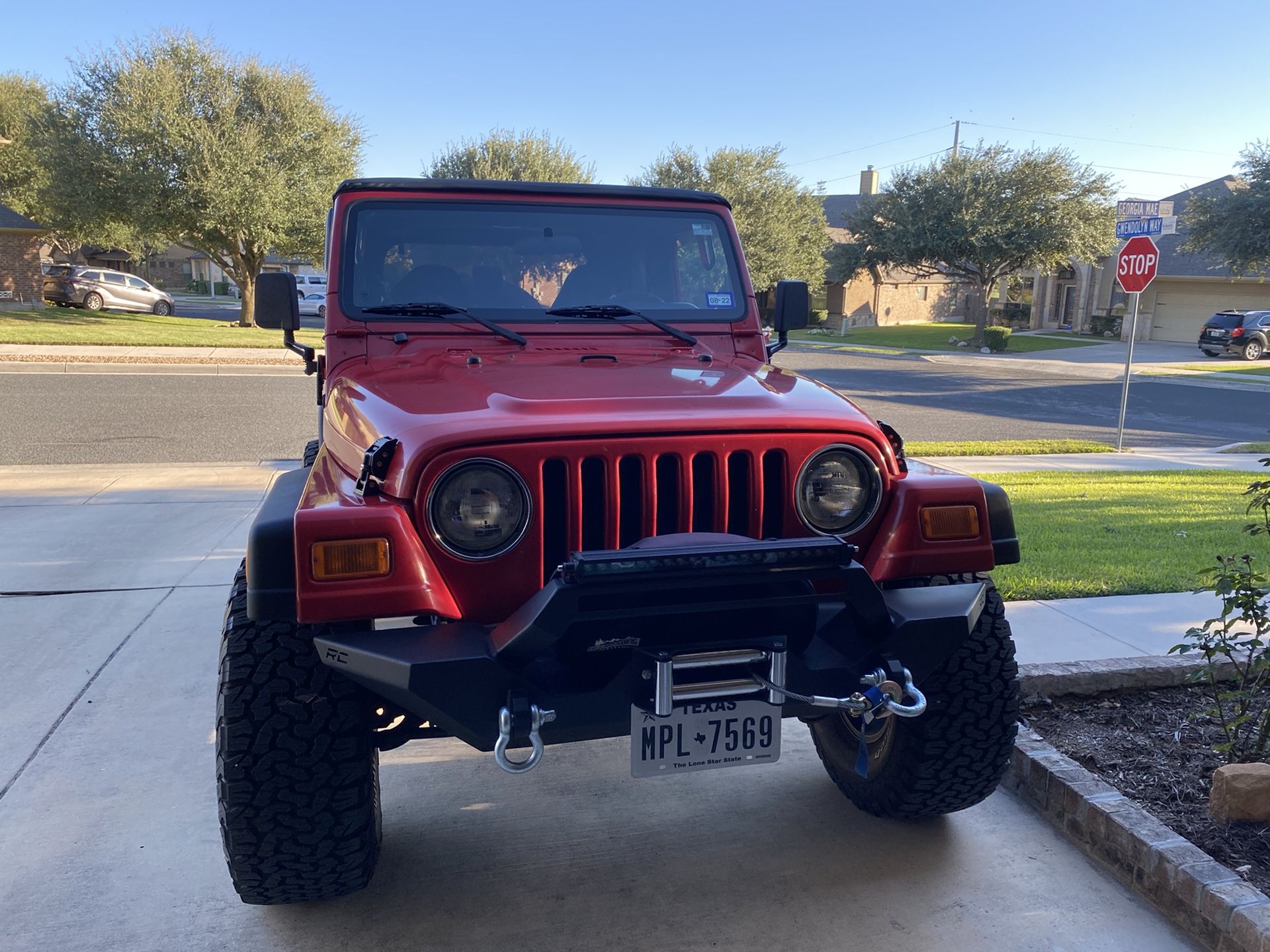 2001 Jeep TJ Wrangler