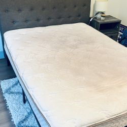 Mattress, Frame, And Headboard 