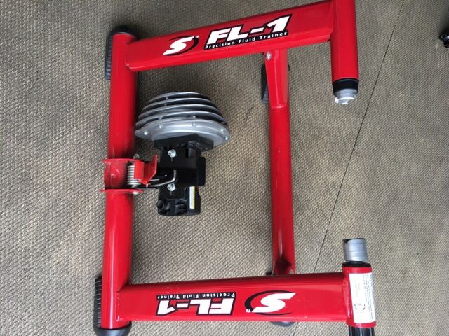 BICYCLE TRAINER FL-1 PRECISION FLUID TRAINER