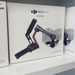 Dji RS3 Pro Combo