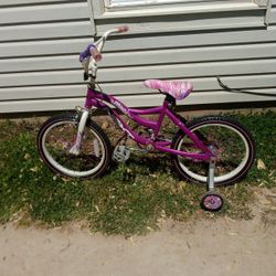 18"Girls Bike