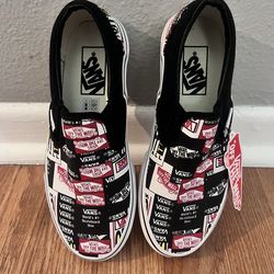 Vans size 6