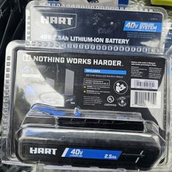 Hart Cordless Battery 
