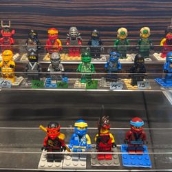 Lego Ninjago Minifigures - Sold Individually 