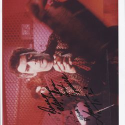 Star Trek Jack Donner as Sub Commander ‘TAL’ signed / Autographed 8x10 