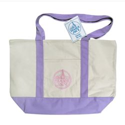 Trader Joe’s Large Lavender Tote
