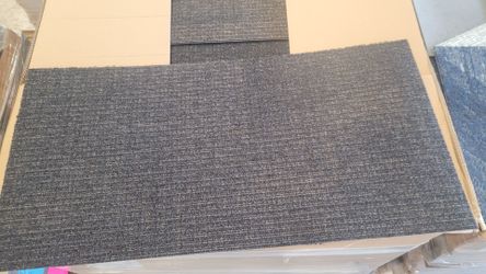 New carpet squares