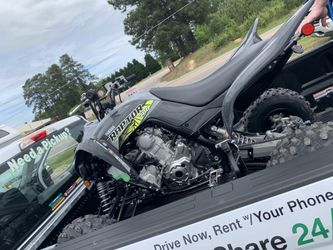 Raptor 700 Yamaha 2019