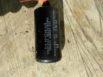 Motor Power Capacitor for Frigidaire Brand Top Load Washers