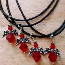 Red Angel 😇 Choker 🎁🎁🎁
