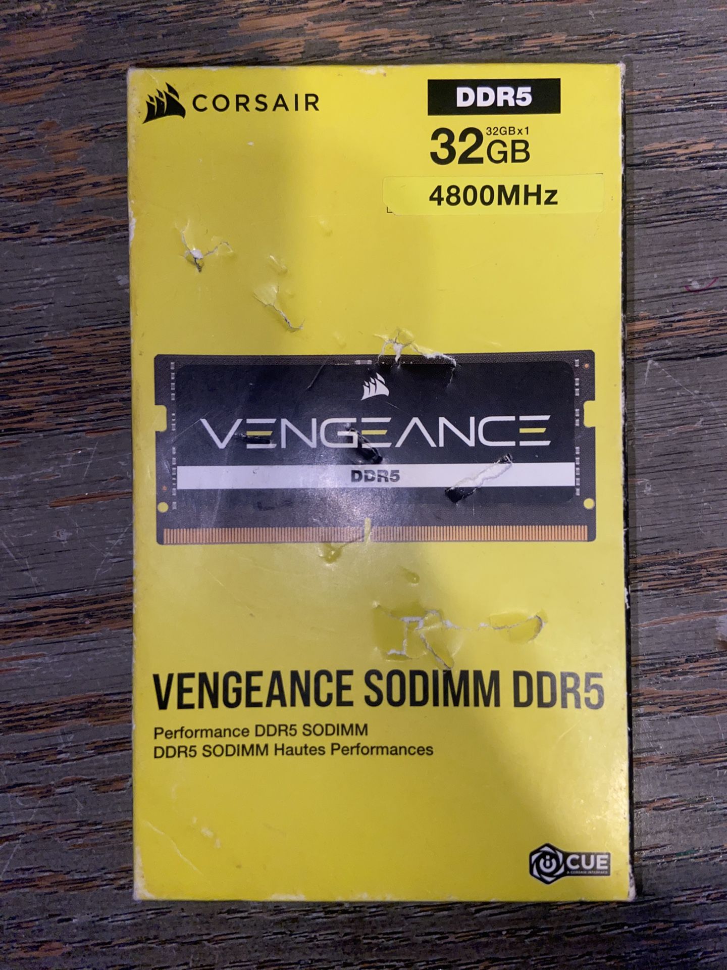 Corsair Vengeance performance memory 32GB brand new