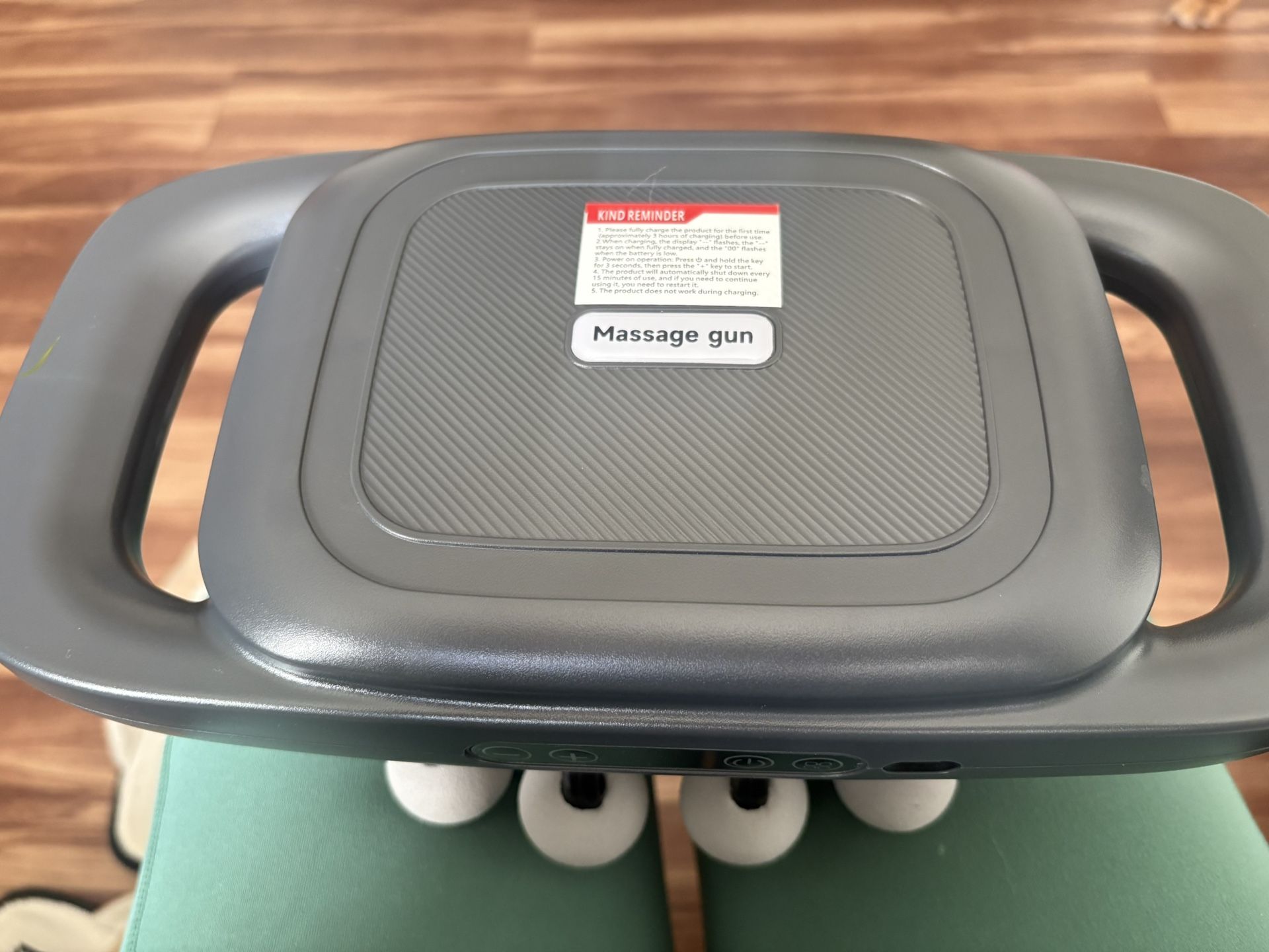 Red Light Therapy Massager 