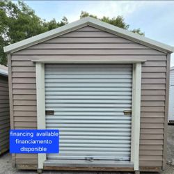 shed casita 10x12 with local delivery included 