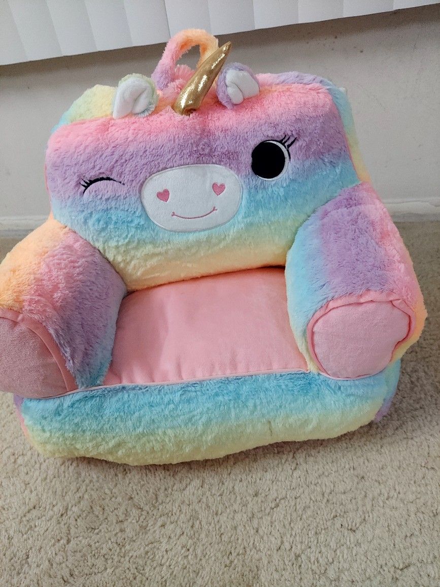 Cozy Unicorn Kids Chair – Super Cute!