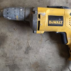 DEWALT DW272 4,000 RPM VSR Drywall Screwdriver.