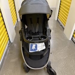 Brand New Graco Modes Pramette Travel System Stroller Gray Adjustable Seat