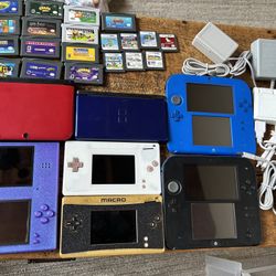 Nintendo DS And 3ds Bundle And Games 