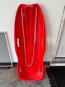 Sled for 2 kids