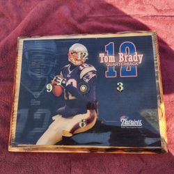 Tom Brady Clock