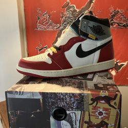 Union LA x Air Jordan 1 Retro OG SP High Chicago Shadow - Size 12